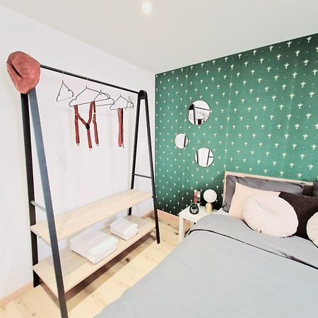 L'Elementaire, Appartement Chic Et Central Мюлуз Екстериор снимка