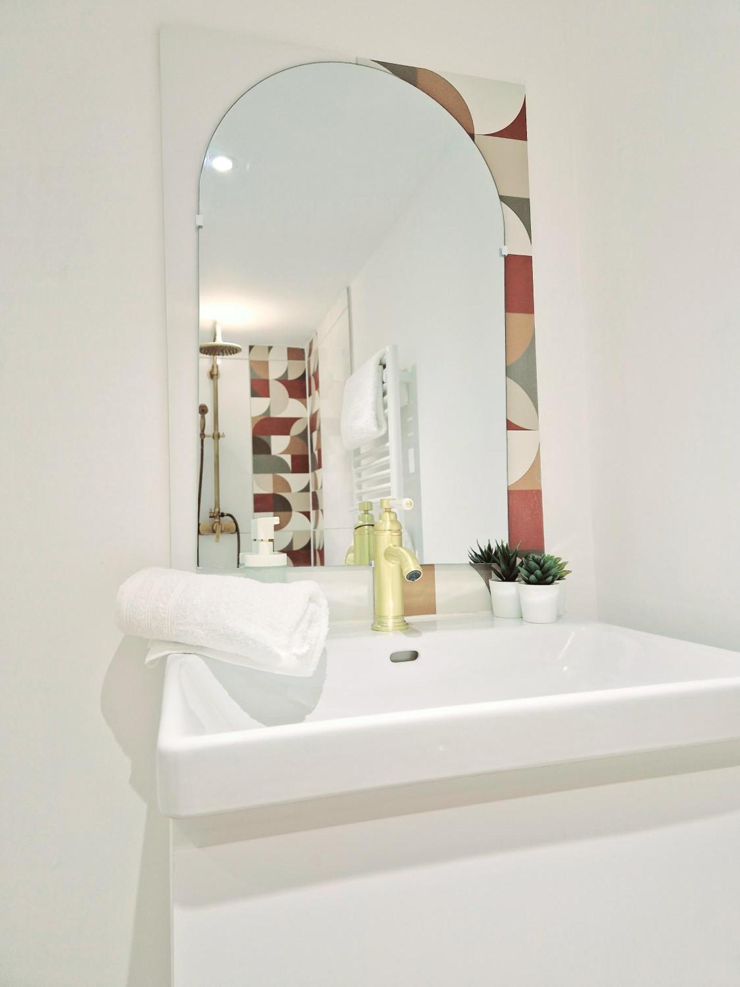 L'Elementaire, Appartement Chic Et Central Мюлуз Екстериор снимка
