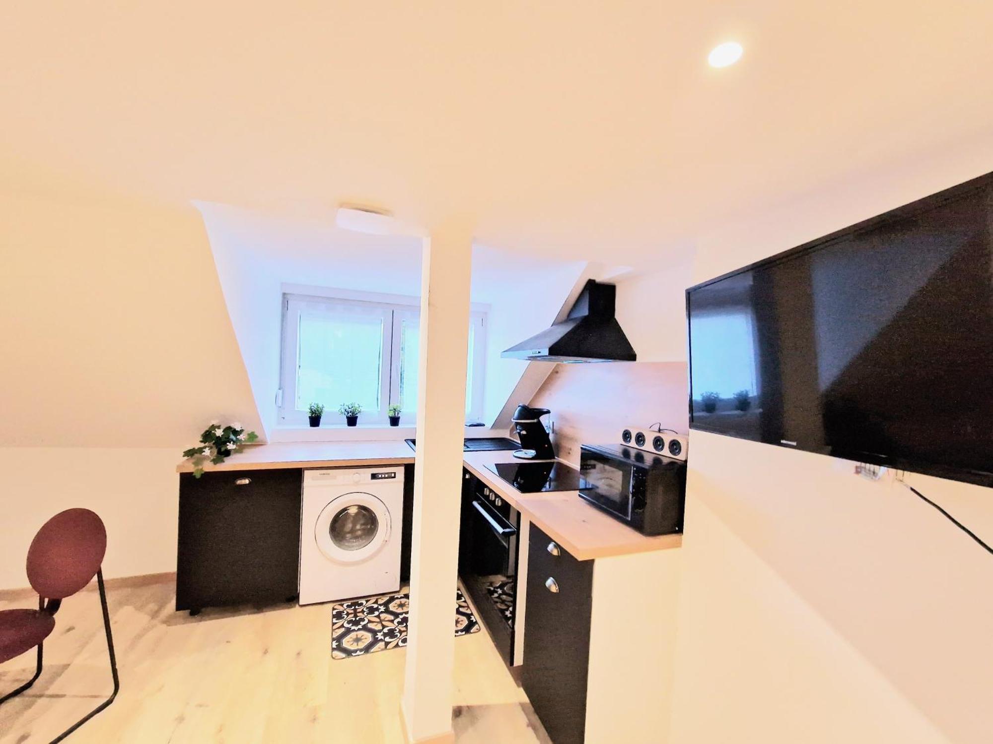 L'Elementaire, Appartement Chic Et Central Мюлуз Екстериор снимка