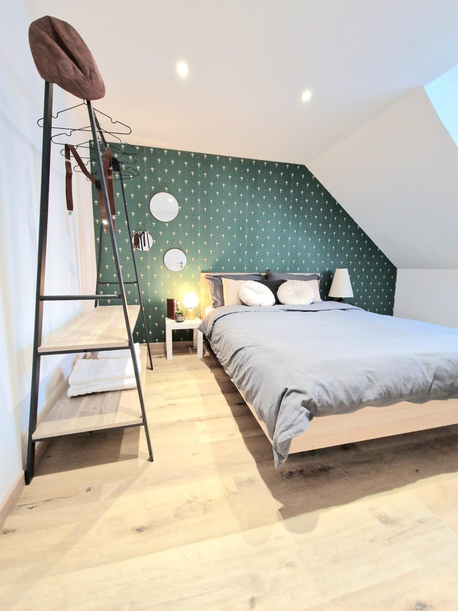 L'Elementaire, Appartement Chic Et Central Мюлуз Екстериор снимка