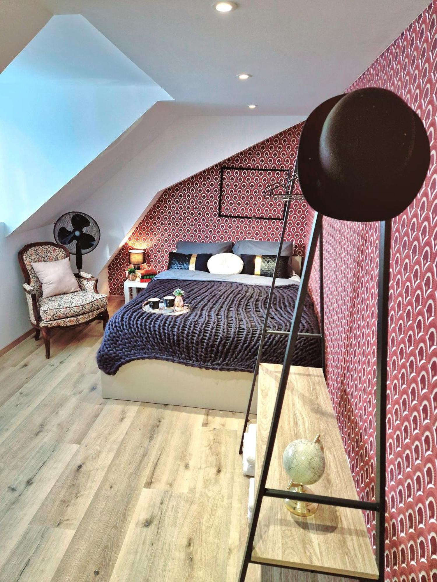 L'Elementaire, Appartement Chic Et Central Мюлуз Екстериор снимка